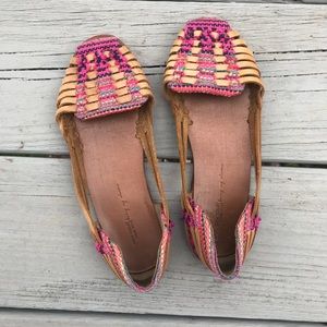 Zara Girls Huarache Sandals